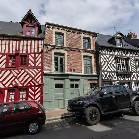 Lägenhet L'escale Du Vieux Port 4p - Closed Garage - Sauna - Air Conditioning Honfleur