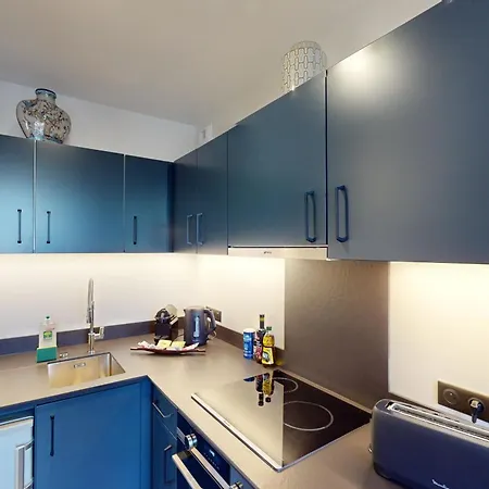 Apartament L'escale Du Vieux Port 4p - Closed Garage - Sauna - Air Conditioning *