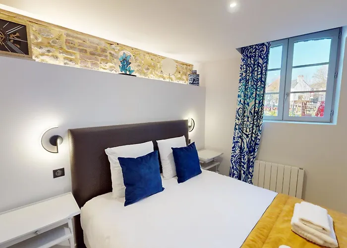 L'escale Du Vieux Port 4p - Closed Garage - Sauna - Air Conditioning Appartamento