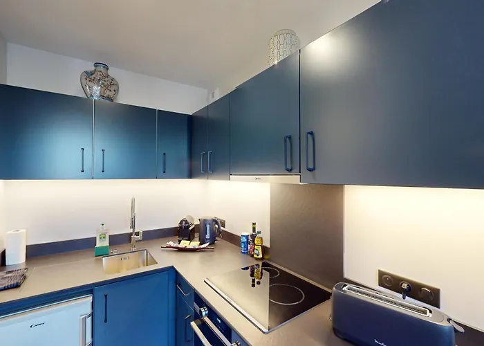 Appartamento L'escale Du Vieux Port 4p - Closed Garage - Sauna - Air Conditioning *