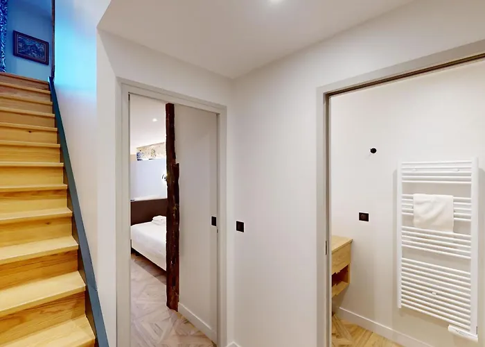 L'escale Du Vieux Port 4p - Closed Garage - Sauna - Air Conditioning *