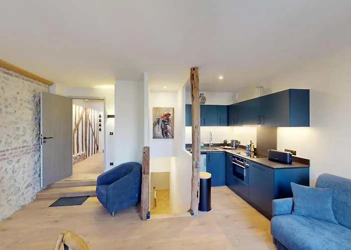 L'escale Du Vieux Port 4p - Closed Garage - Sauna - Air Conditioning